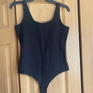 Black bodysuit